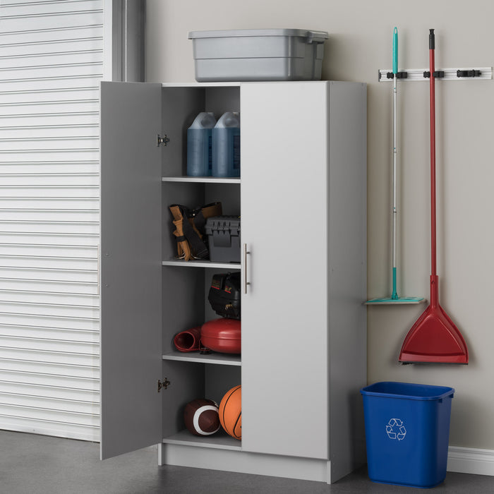 Elite 32\" Storage Cabinet - Light Grey