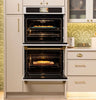 CAFÉ Professional Series 30" Smart Built-In Convection Double Wall Oven – Matte White - CTD90DP4ZW2 | Four mural double intelligent encastré de série CAFÉ Professional de 30 po à convection -blanc mat - CTD90DP4ZW2