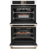 CAFÉ Professional Series 30" Smart Built-In Convection Double Wall Oven – Matte White - CTD90DP4ZW2 | Four mural double intelligent encastré de série CAFÉ Professional de 30 po à convection -blanc mat - CTD90DP4ZW2