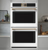 CAFÉ Professional Series 30" Smart Built-In Convection Double Wall Oven – Matte White - CTD90DP4ZW2 | Four mural double intelligent encastré de série CAFÉ Professional de 30 po à convection -blanc mat - CTD90DP4ZW2