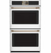 CAFÉ Professional Series 30\" Smart Built-In Convection Double Wall Oven – Matte White - CTD90DP4ZW2