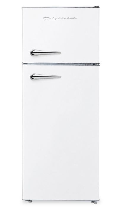 Frigidaire 23.25” 7.5 Cu. Ft. Retro Refrigerator – White - EFR786-WHITE 