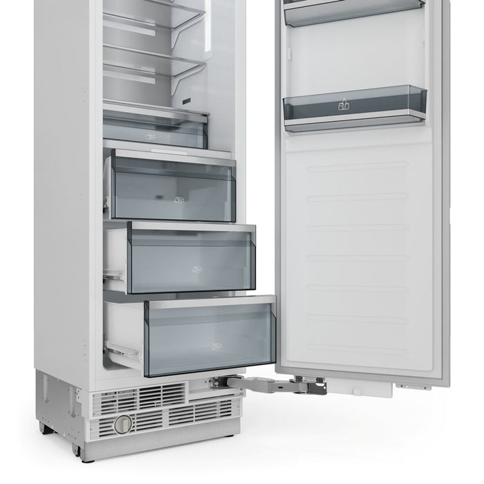 Thor Kitchen 24” 23.5 Cu. Ft. Built-in Refrigerator Column - Panel Ready - XRF24CRF