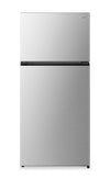 Hisense 30” 21.2 Cu. Ft. Full-Depth Top-Mount Refrigerator – Stainless Steel - RT21N3ESE