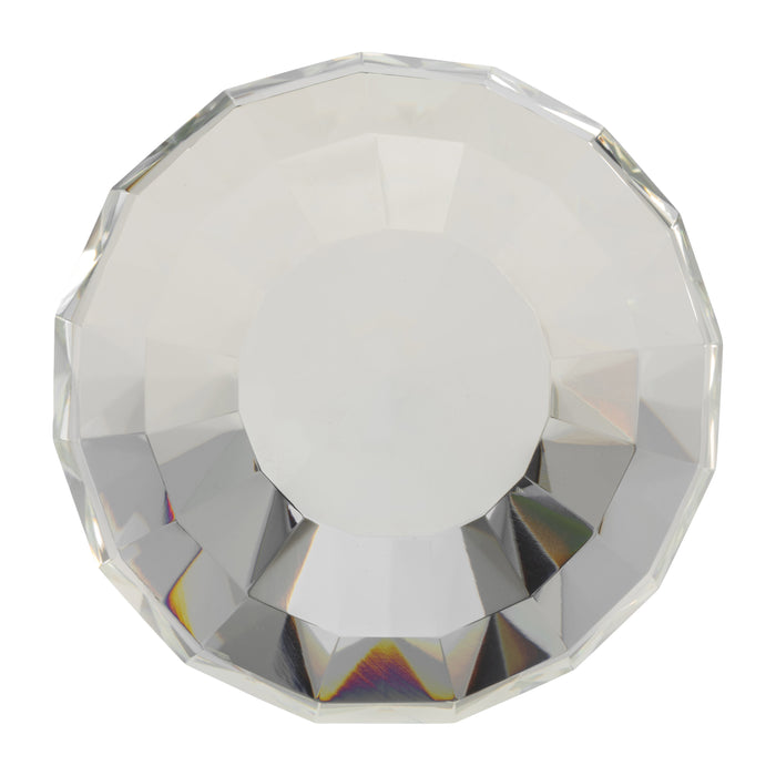 Clear 3\" Crystal Orb