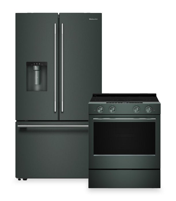 KitchenAid 2-Piece Kitchen Appliance Package – Juniper