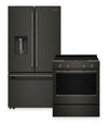 KitchenAid 2-Piece Appliance Package – Black Ore 