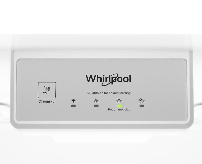 Whirlpool 28” 17.6 Cu. Ft. Top Freezer Refrigerator – Fingerprint Resistant Stainless - WRTX5118TZ