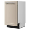 Whirlpool 18" 48 dBA Built-In Dishwasher with Flush Install – Panel Ready - UDPS5118SP | Lave-vaisselle encastré Whirlpool de 18 po et de 48 dBA avec installation affleurée - panneau personnalisable - UDPS5118SP