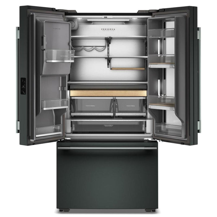 KitchenAid 36” 23.8 Cu. Ft. French Door Refrigerator – Juniper - KRFC936SJP