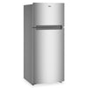 Whirlpool 28” 17.6 Cu. Ft. Top Freezer Refrigerator – Fingerprint Resistant Stainless - WRTX5118TZ | Réfrigérateur Whirlpool de 17,6 pi3 et de 28 po à congélateur supérieur - acier inoxydable résistant aux traces de doigts - WRTX5118TZ