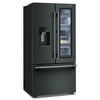 KitchenAid 36” 23.8 Cu. Ft. French Door Refrigerator – Juniper - KRFC936SJP | Réfrigérateur KitchenAid de 23,8 pi3 et de 36 po à portes françaises - genièvre - KRFC936SJP