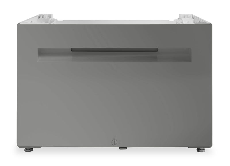 Bosch 24.4” Dryer Pedestal Platform with Pull-Out – Grey - WTZPW4XD