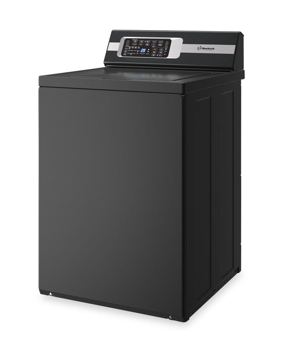 Huebsch® Top Load Washer with Perfect Wash™ - Matte Black - TR7105BN