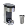 Kenmore Single Serve Coffee Maker with Travel Mug – Black - KKCMKCM-B | Cafetière Kenmore à portion individuelle avec tasse de voyage - noire - KKCMKCM-B