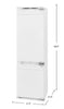 Electrolux 21” 8.6 Cu. Ft. Counter-Depth Bottom Freezer Refrigerator – Panel Ready - ERBB0920AP | Réfrigérateur Electrolux de 8,6 pi3 et de 21 po de profondeur comptoir à congélateur inférieur - panneau personnalisable - ERBB0920AP