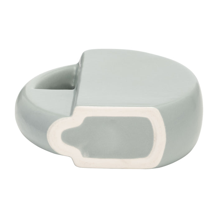 Ceramic 9\" Watering Can - Glacier