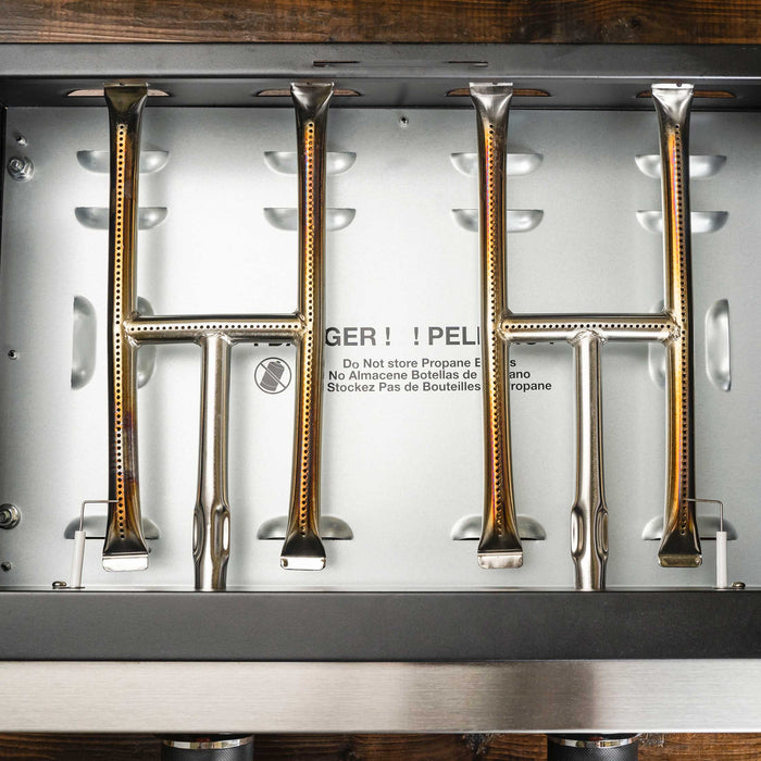 Blackstone 22\" Tabletop Griddle Stainless Steel with Hood - 1813