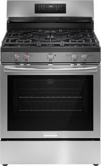 Frigidaire Gallery 5.1 Cu. Ft. Rear Control Gas Range with Total Convection - GCRG3059BF