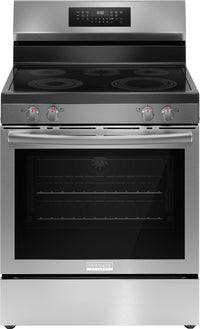 Frigidaire Gallery 30'' Rear Control Electric Range with Total Convection – Stainless Steel - GCREC059BF