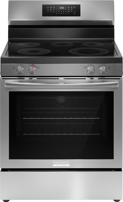 Frigidaire Gallery 30'' Rear Control Electric Range with Total Convection – Stainless Steel - GCREC059BF