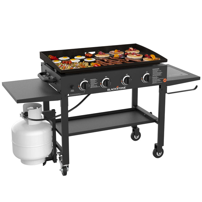 Blackstone Original 36\" Griddle Cooking Station with Cutting Board - 1825