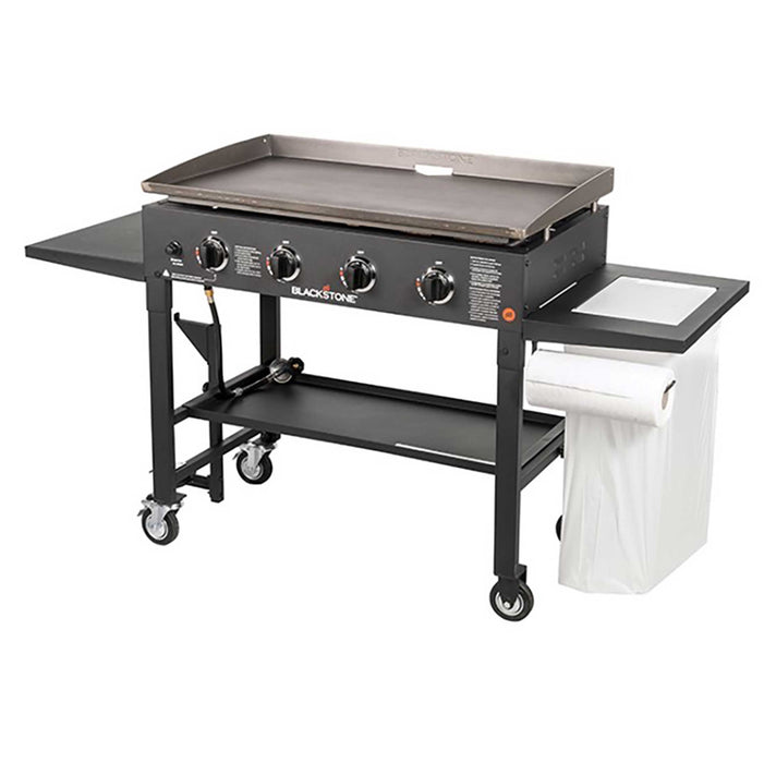 Blackstone Original 36\" Griddle Cooking Station with Cutting Board - 1825