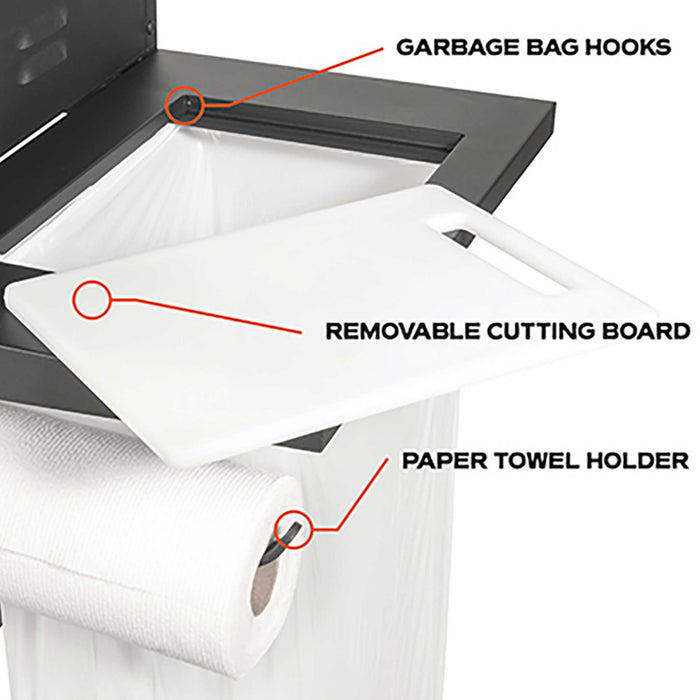 Blackstone Original 36\" Griddle Cooking Station with Cutting Board - 1825