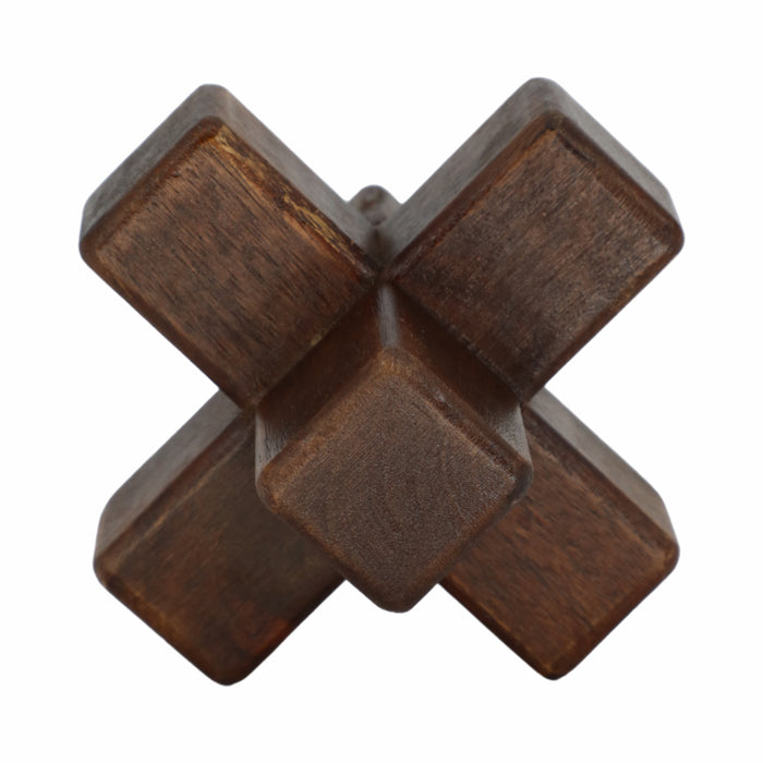 Wood 5\" Jack - Brown