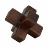 Wood 5\" Jack - Brown