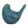 Ceramic 5\" Side View Bird - Blue