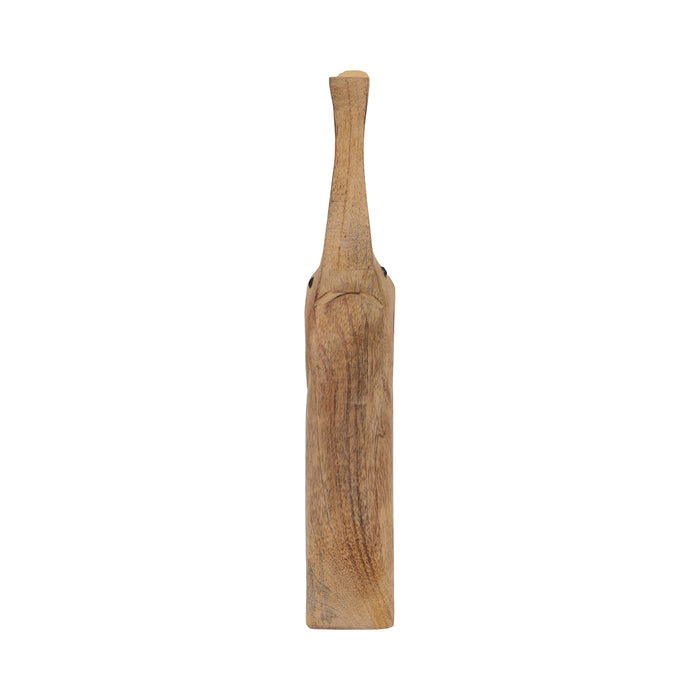 Mango Wood 15\" Elephant - Brown