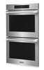 Frigidaire Professional 30'' Double Wall Oven with Stone-Baked Pizza - Smudge-Proof® Stainless Steel - PCWD3085AF | Four mural double Frigidaire Professional de 30 po avec pizza cuite sur pierre - acier inoxydable Smudge-ProofMD - PCWD3085AF