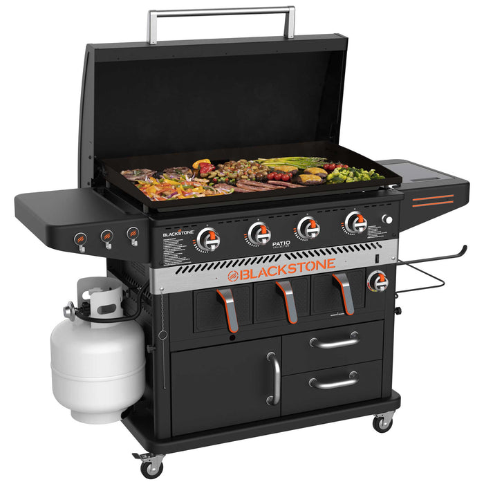 Blackstone Patio 36\" Cabinet Griddle with Air Fryer - 1923