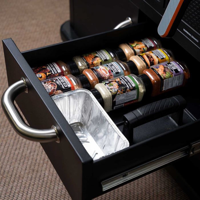 Blackstone Patio 36\" Cabinet Griddle with Air Fryer - 1923