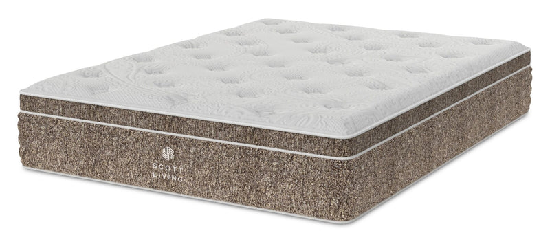 Scott Living Restil Eurotop Plush Full Mattress