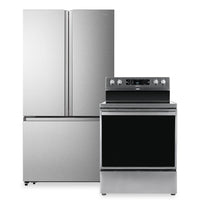 Hisense 2-Piece Kitchen Appliance Package – Stainless Steel  