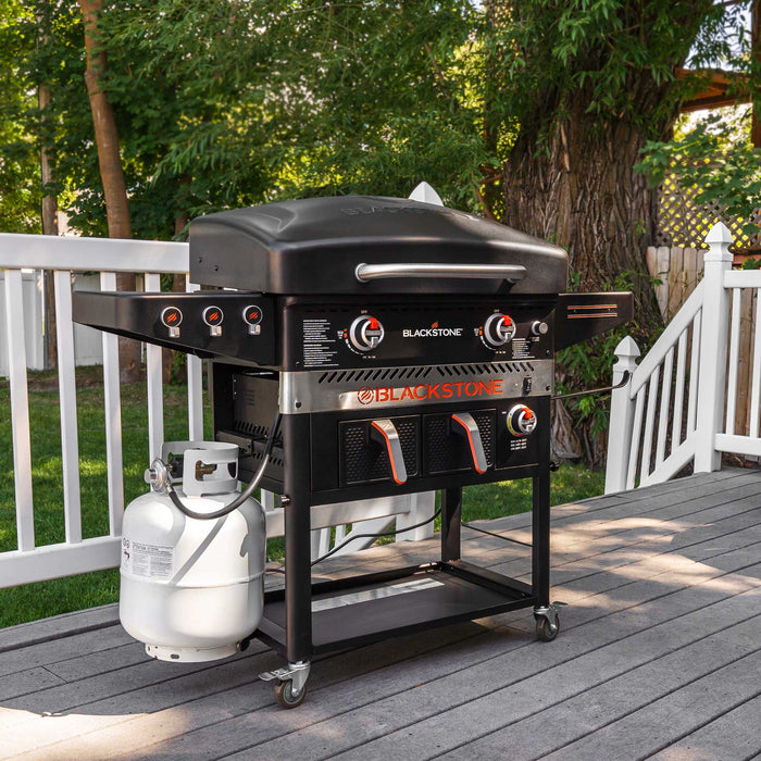 Blackstone Patio 28\" Air Fryer Griddle Station - 1962