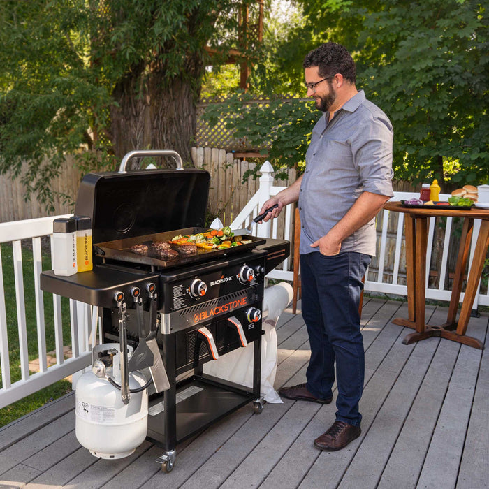 Blackstone Patio 28\" Air Fryer Griddle Station - 1962