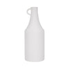 Dolomite 16\" Rough Textured Bottle Vase - White