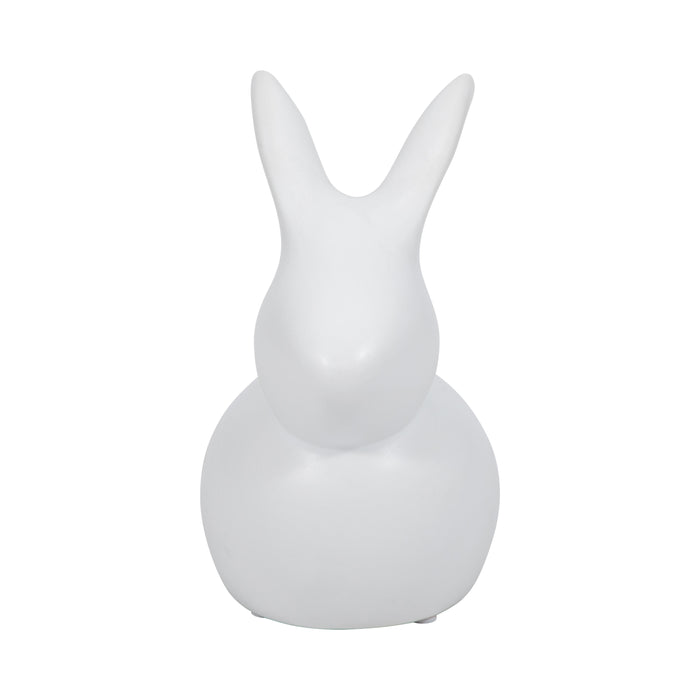 7\" Modern Bunny - White