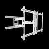 Kanto PDX650W Full Motion TV Wall Mount for 40\" - 90\" TVs, White Tv Mount