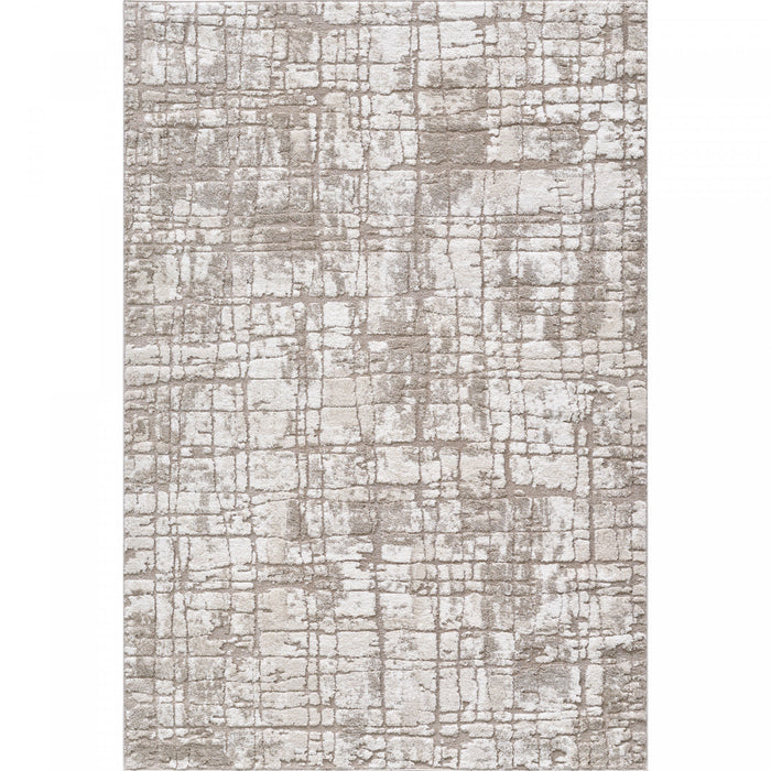 Darius Multi Rustic Area Rug - 6'7\" x 9'6\"