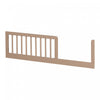 Milos Toddler Rail for Baby Crib - Pink Blush