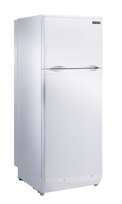 Off-Grid by Unique 8 Cu. Ft. Propane Refrigerator with Co Monitor - UGP-8C CM W