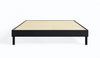 Smart Base Essential Full Metal Platform Bed Frame - Black