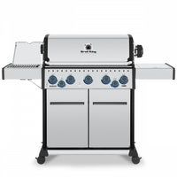 Broil King Baron S 590 Pro IR 5-Burner 45,000-BTU Natural Gas BBQ - 678347 Grill 