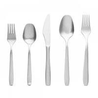 Arimi Bianca Italian Stainless Steel 20 Piece Flatware Set - Service For 4