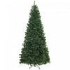 Homcom 9ft Artificial Christmas Tree With Auto Open, Steel Base, Green