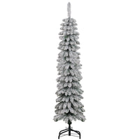 HOMCOM 5' Artificial Christmas Tree with Realistic Branches Green